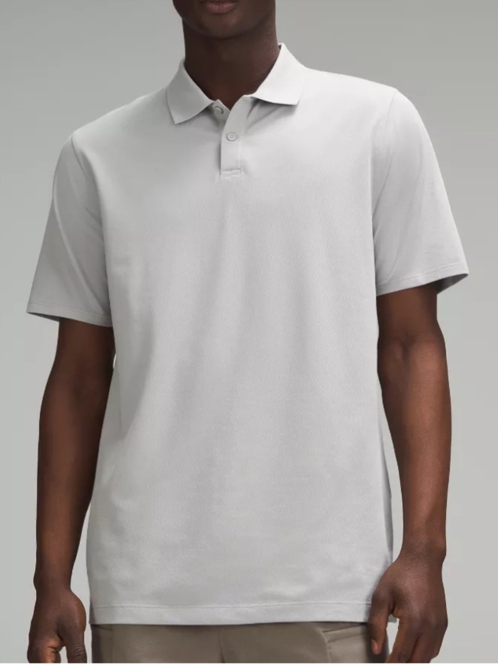 Lululemon Mens Pique Classic Fit Short Sleeve - Medium